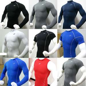  Thermal Compression Base Under Layers Tops Shirts Gear Wear Skin
