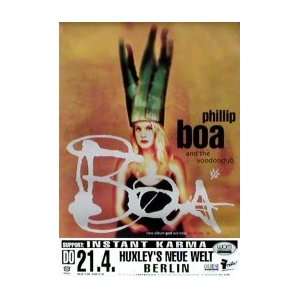  PHILLIP BOA God Tour 1994 Music Poster