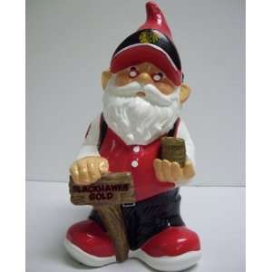  Forever Collectibles Chicago Blackhawks Gnome Bank Sports 