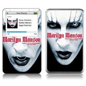 Music Skins MS MANS10162 iPod Video  5th Gen  Marilyn Manson  Manson 