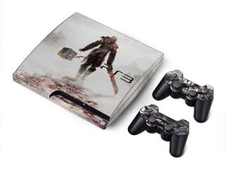 Vinyl Skin Sticker Decal Cover For Sony PS3 Slim & 2RC  