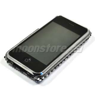 BLING RHINESTONE CRYSTAL CASE COVER FR iPhone 3G 3GS 58  