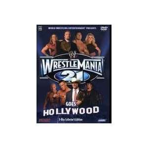  New World Wrestling Entertainment Wrestlemania 21 Product 