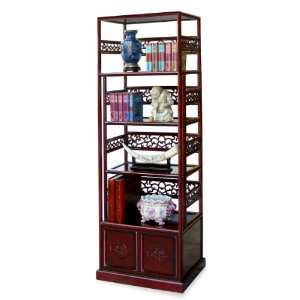 Rosewood Ming Design Bookcase