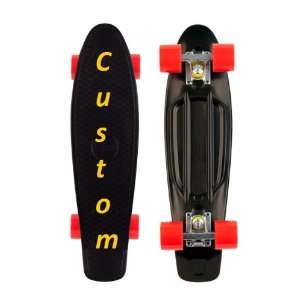    Custom Penny Nickel 27 Plastic Skateboard