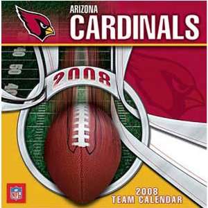  Arizona Cardinals 2008 Box Calendar