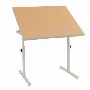 WHEELCHAIR ACCESSIBLE TABLE WITH HEIGHT AND TILT ADJUSTMENT DS