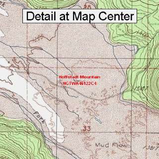   Hoffstadt Mountain, Washington (Folded/Waterproof)