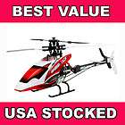   2012 WASP X3 3 Axis Gyro CCPM RTF RC Helicopter US Stock w/ Flight Sim