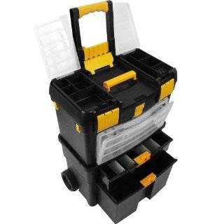   Mobile Stainless Steel Tool Box with 3 Parts Storage