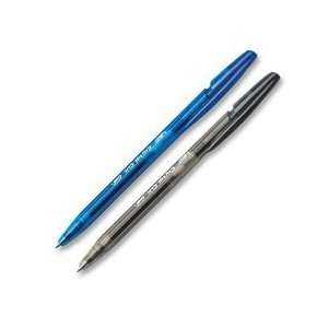   Cristal Clic Gel Pen offers a 0.8mm point and gel ink for smooth