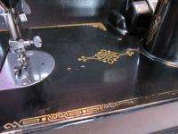 Singer Featherweight 221 Sewing Machine Serial for 1948 With Case 
