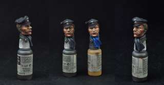 Resin kit Mr.Bottle German SS Officer Bust 1/10  