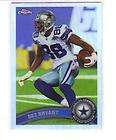 Dez Bryant   2010 Topps Chrome Refractor #60 Rookie RC   Cowboys