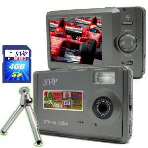  SVP Xhtinn 1056G 10MP Max. Digital Camera with 2.5 LCD 