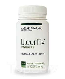 UlcerFix Heartburn Relief Acid Reducer,Ulcers,Gastritis Best Herbal 