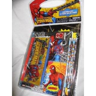  Spider Man Art Supply Kit 