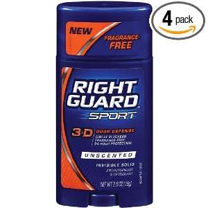 Right Guard Sport Invisible Solid Antiperspirant & Deodorant 