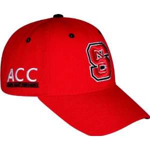 North Carolina State Wolfpack Adjustable Triple Conference Hat  