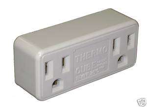 TC 3 ThermoCube Thermostatically Controlled Outlet  