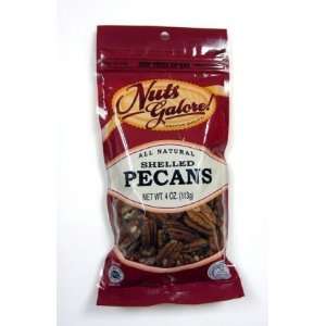  Shelled Pecans By Nuts Galore Case of 12 x 4 oz by Golden 