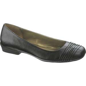 Soft Style ERIKA Classic Ballerina Flat ShoesH701012 Black  