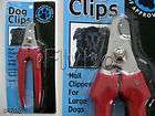 Dog Clips, Nail Clippers w/Guard for Large Dog   NEW  