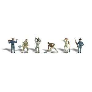  Woodland Scenics A2167 N Scale Chain Gang Toys & Games