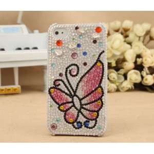   Bling Crystals Girly Stylish Back Case Cell Phones & Accessories