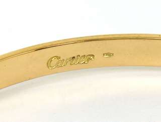 Marking Cartier 750   size 20   Serial # 740476