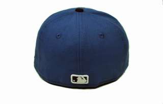   59FIFTY BOSTON RED SOX MLB BASIC HAT MEN INDIGO BLUE BLACK FITTED CAP