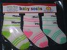 Wholesale Samples Baby Socks 60 Pairs Clothes Sport Inf