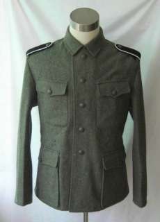 WW2 German Elite M42 Wool Tunic, Reproduction  