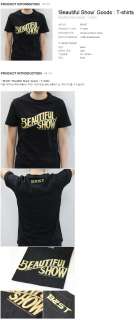 BEAST (B2ST)   Beautiful Show Official Goods  T Shirts + Free Gift 