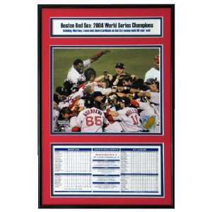  Boston Red Sox   Team Celebration   2004 World Series 