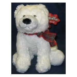  Ganz 13 North Polar Bear Plush Stuffed Animal Toys 
