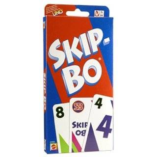  Skip bo Junior Card Game Toys & Games