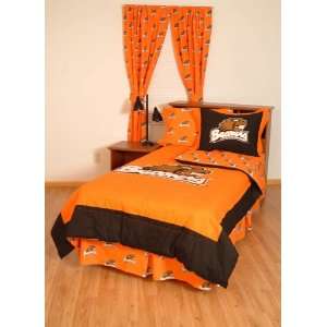  Oregon State Angry Beavers Bed in a Bag with Reversible 