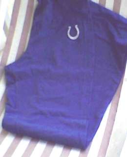 Womens Indianapolis COLTS Chill Pants Pajama Lounge NEW  