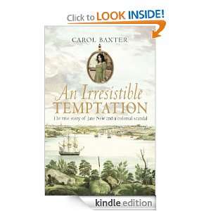 An Irresistible Temptation Carol Baxter  Kindle Store