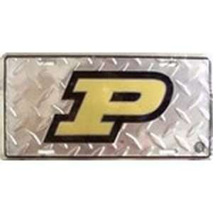Purdue Boilermakers College License Plate Plates Tags Tag auto vehicle 