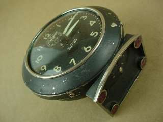   Ben w/Black Dial Beautfiul Vintage Alarm clock Nice Project  