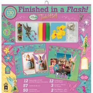    Finished In A Flash Page Kit 12X12 Disney Tinker