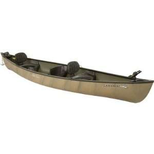   Fishing Canoe with Padded Seats, Camo, 16 Feet