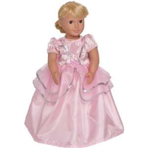   Adventures Doll/Plush Royal Pink Princess Dress Up Toys & Games