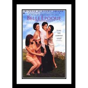   of Beauty (Belle Epoque) 20x26 Framed and Double Matted Movie Poster