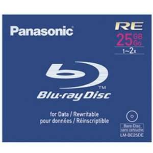  BD RE 25GB 2X Blu Ray Disc Electronics