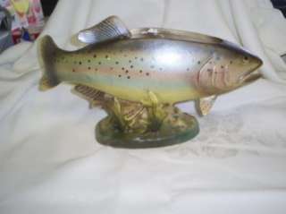 Napco Rainbow Trout Planter  