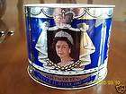 Empty PG Tips Limited Edition metal tin Diamond Jubilee 1952 2012 