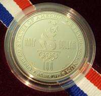 1996 S Atlanta Olympic Soccer Commemorative Half Dollar Clad Proof 
